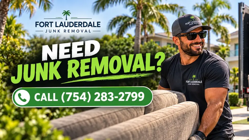 Need junk removal? Call Fort Lauderdale Junk Removal at (754) 283-2799.